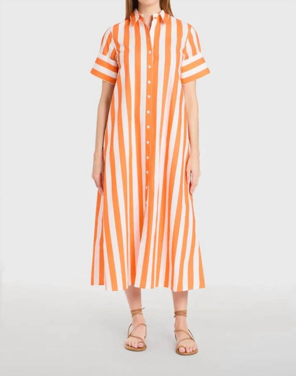 NEW LIVRO gibbons dress in sunny stripe